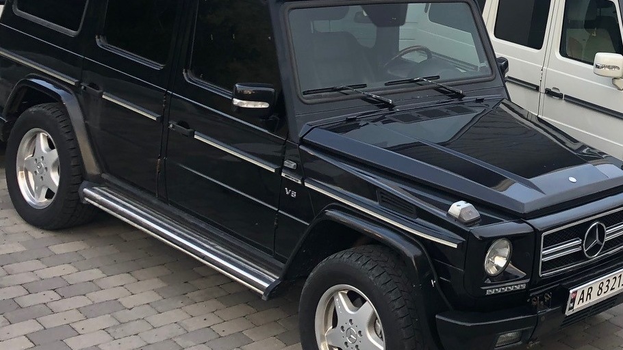2001 Mercedes-Benz G400 CDI 